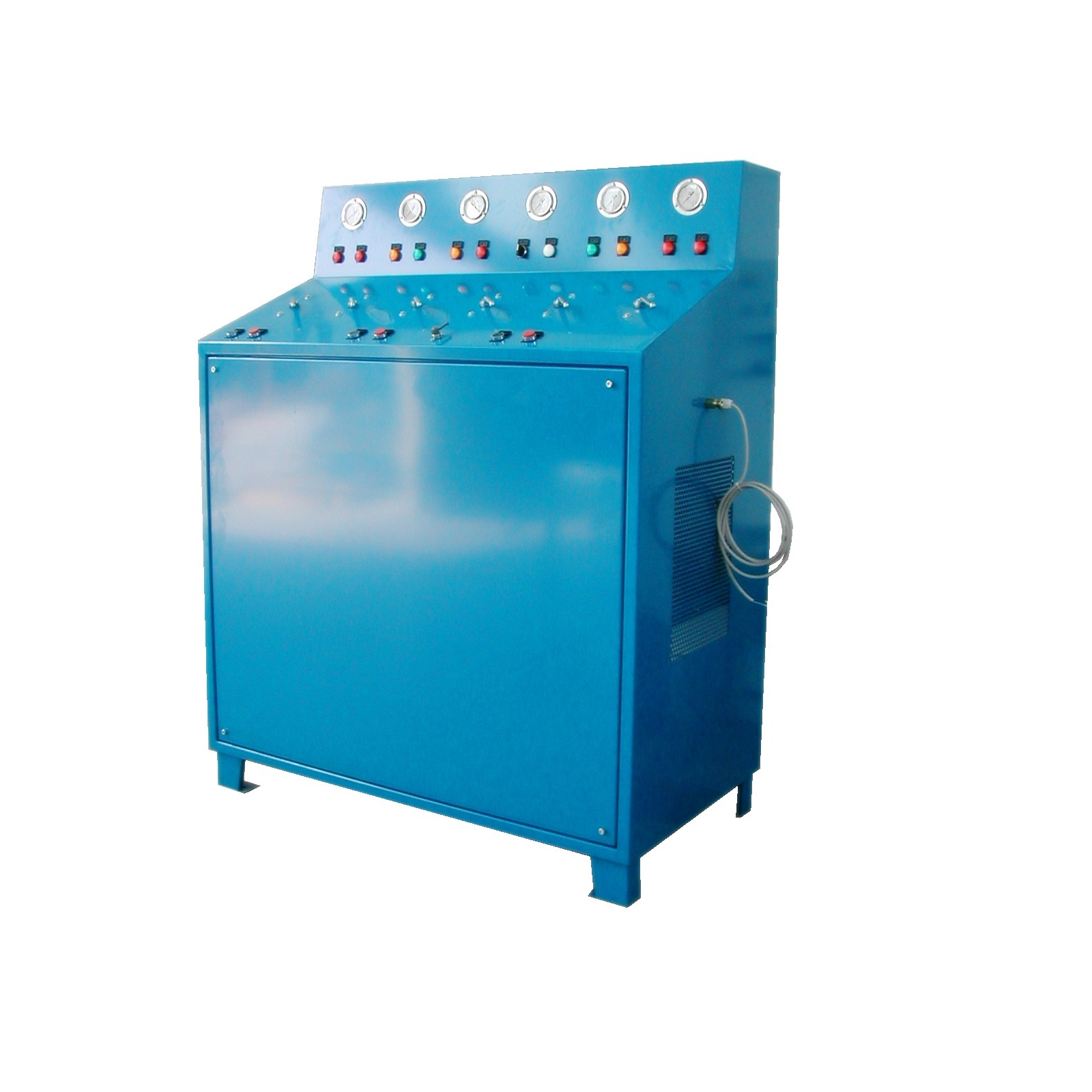 100/103FM FM200 filling and recovery