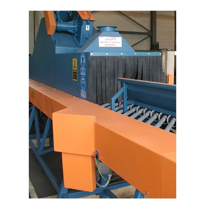 CST-300 horizontális folyamatos gázpalack sörétező