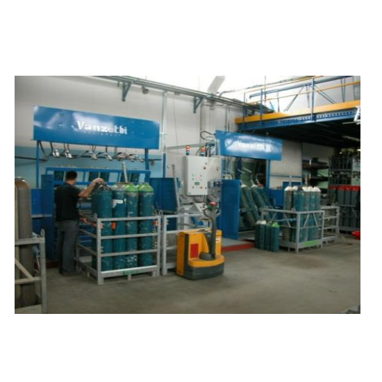 FIT6-EVO DUO automata nyomáspróba pad 6+6 palackhoz