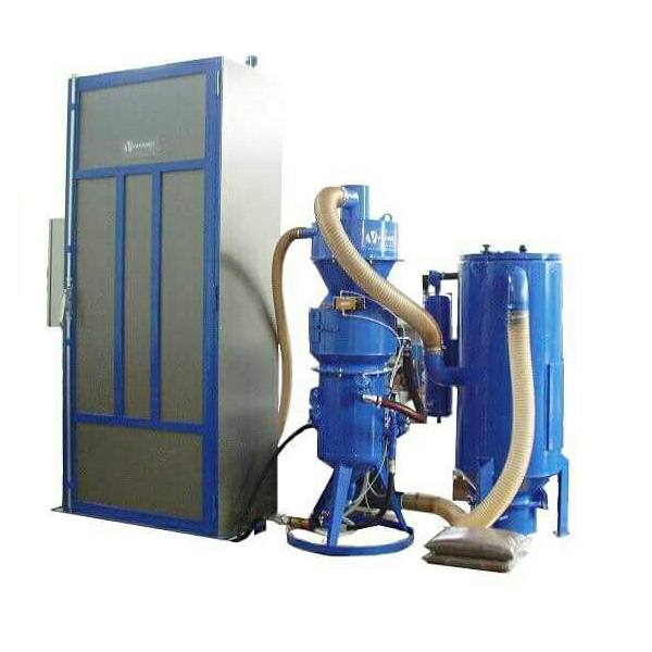 ICS 80-A0 modell- automatikus felülettisztító gázpalackokhoz