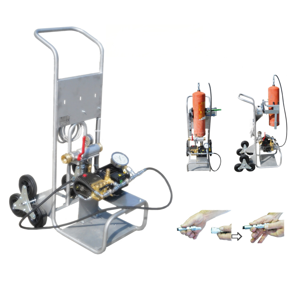 N7/1 FH-E - elektronikus nyomópumpa tűzoltókészülékekhez