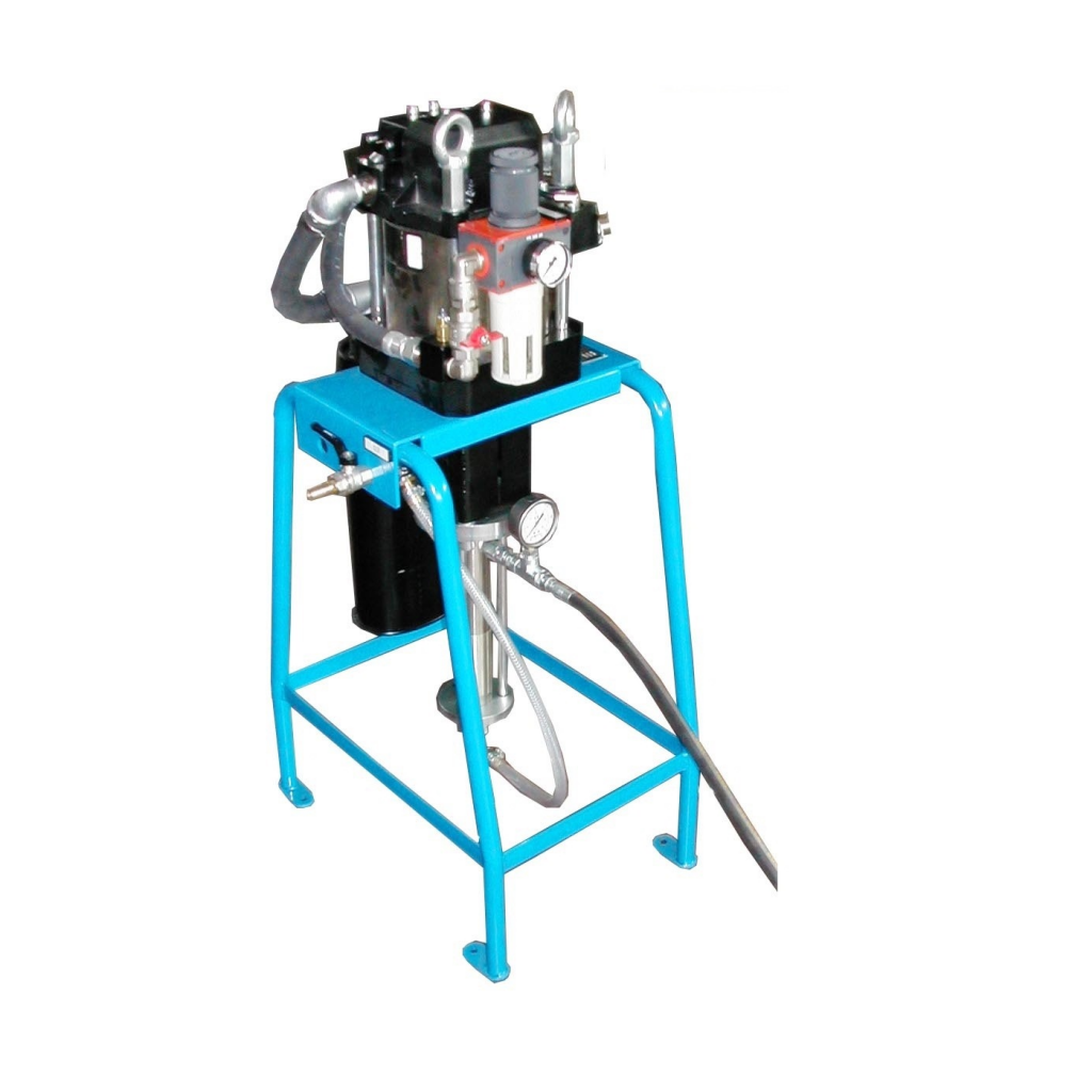 N7 / 4 modell Pneumatikus szivattyú hidraulikus nyomáspróbához