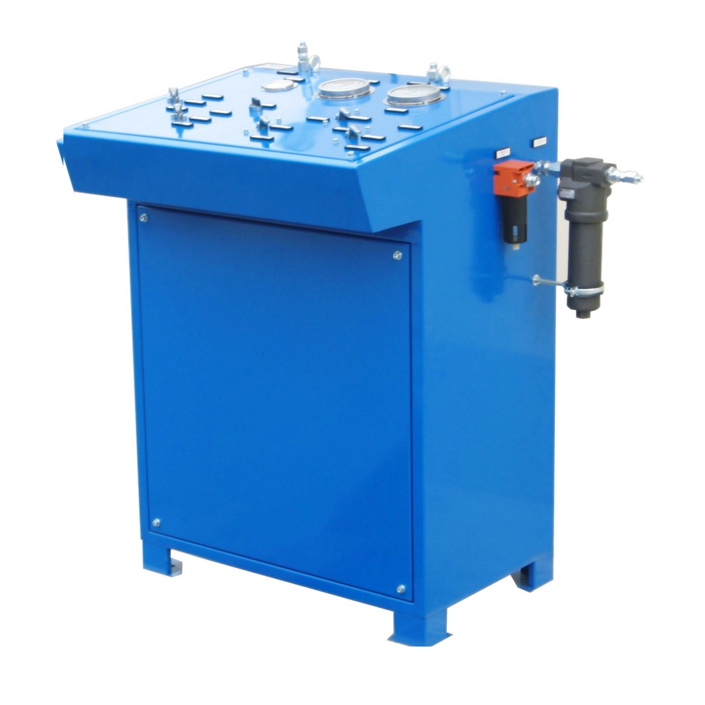 THB/523 H1modell-Halon, más oltgáz (CLEAN AGENT) töltés, visszanyerés