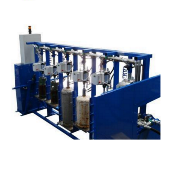 FIT50/LOW -Víznyomáspróba pad alacsonynyomású palackokhoz