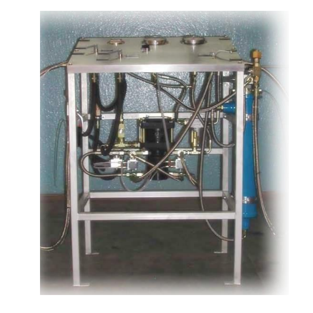 THB/BP modell -Halon, más oltgáz (CLEAN AGENT) töltés, visszanyerés, újrafelhasználás