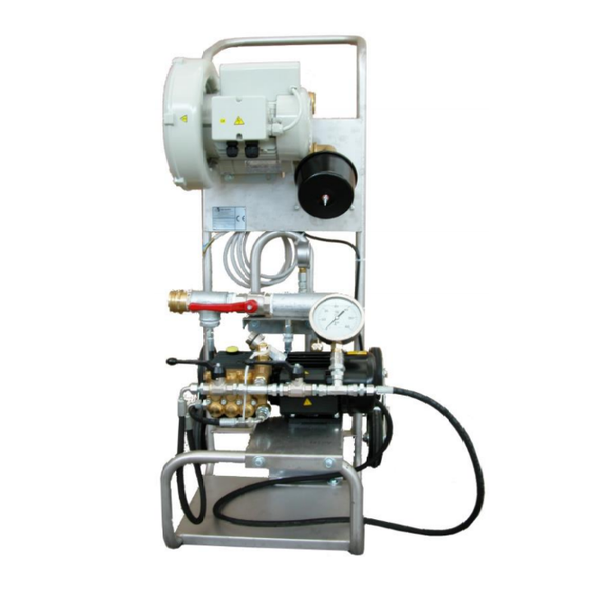 N7/1 FH-E-AA - elektronikus nyomópumpa tűzoltókészülékekhez