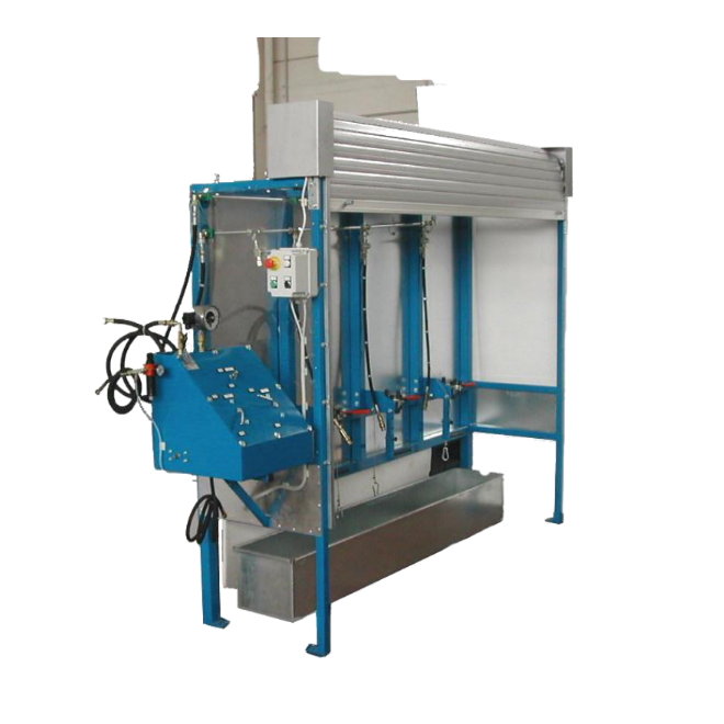 HT 350- Porraloltó és Co2-vel palackokat víznyomáspróbázó