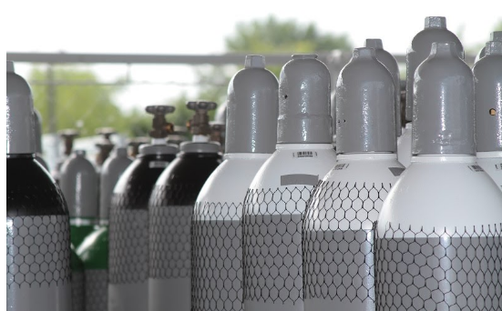 Gáz palack felújítási rendszer