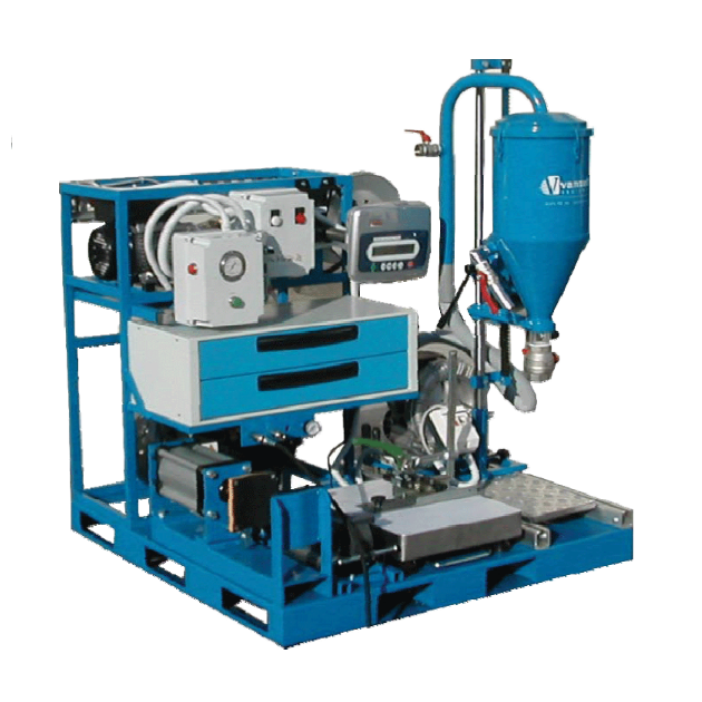 SKID AC/FG8 Hordozható egység, oltó készülékekhez