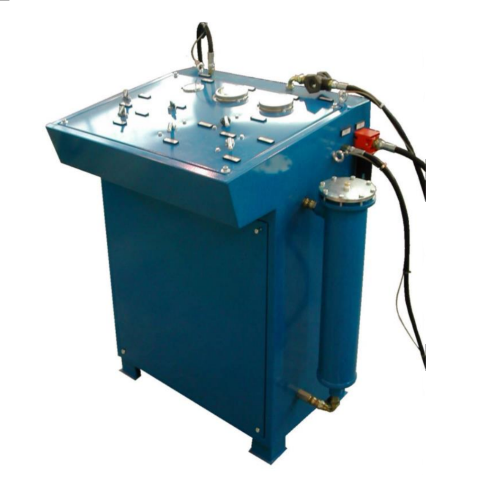 THB/5 modell-Halon, más oltgáz (CLEAN AGENT) töltés, visszanyerés, újrafelhasználás