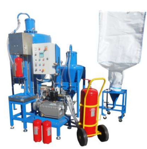 Totem-galaxy töltő gép