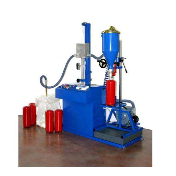 TOTEM MATIC - Automata oltópor töltő és visszanyerő gép