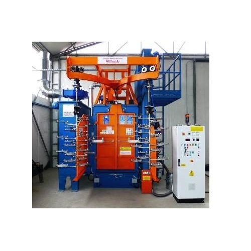 HC-800-2- függesztőpályás sörétező gép