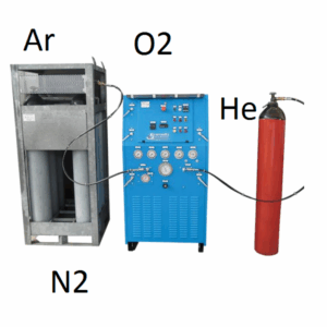 Inert gáztöltő berendezések