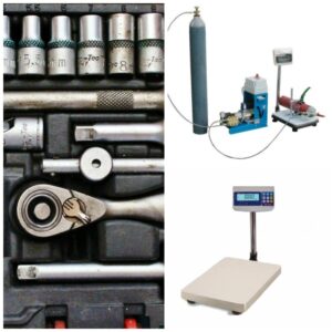 Műhely széndioxiddal oltó készülékhez