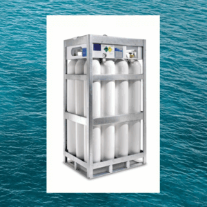 Marine gas cylinder bundel for offshore and sea or onboard ship usage or for oil rig (DNV)