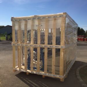 Fa keret csomagolás - gázipari gépek