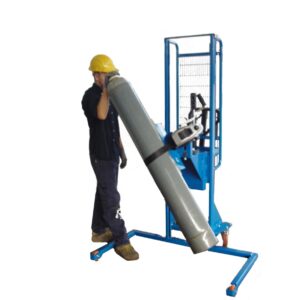 ICS-1850-CLD kézi gázpalack szállító kocsi a gázpalack mozgatásához, forgatásához.