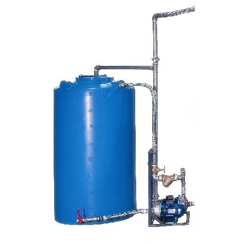 Tank800 800 literes tartály nyomáspróbázó géphez