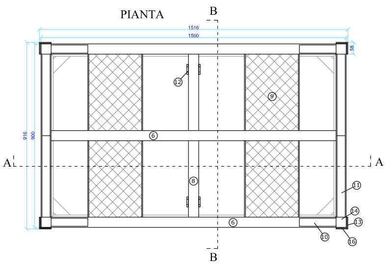 Sella HV fém kaloda nagy tartáloyk részére. Klór hordó, halon hordó, hűtőgázok tartályainak szállítása tárolása, targoncázható módon.