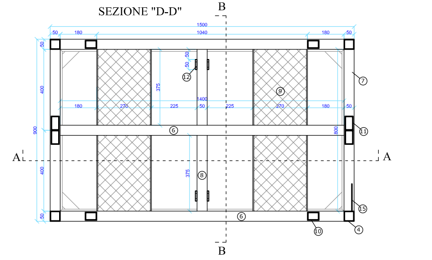 Sella HV fém kaloda nagy tartáloyk részére. Klór hordó, halon hordó, hűtőgázok tartályainak szállítása tárolása, targoncázható módon.