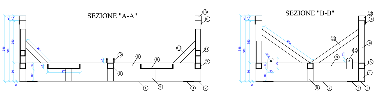 Sella HV fém kaloda nagy tartáloyk részére. Klór hordó, halon hordó, hűtőgázok tartályainak szállítása tárolása, targoncázható módon.