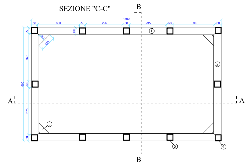 Sella HV fém kaloda nagy tartáloyk részére. Klór hordó, halon hordó, hűtőgázok tartályainak szállítása tárolása, targoncázható módon.