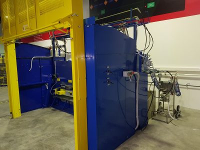 FIT50 Bucharest Románia, gázpalack nyomáspróbázó gép Helinick üzem kémiai oltóanyagok kezelése FM200, NOVEC FIT50 Bucharest Románia, gázpalack nyomáspróbázó gép Helinick üzem kémiai oltóanyagok kezelése FM200, NOVEC