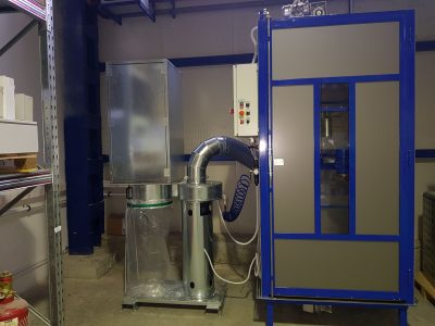 Módosított RCP270 nagyobb gázpalackok külső csiszolásos tisztítása Módosított RCP270 nagyobb gázpalackok külső csiszolásos tisztítása