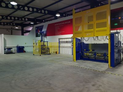 FIT50 Bucharest Romania nyomáspróbázó gép gázpalackokhoz FIT50 Bucharest Romania nyomáspróbázó gép gázpalackokhoz