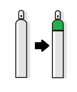 Gázpalack nyakfestés