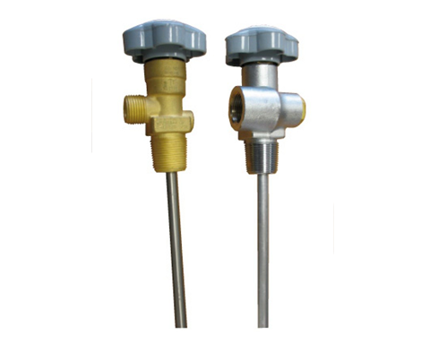 Szelep merülőcsővel