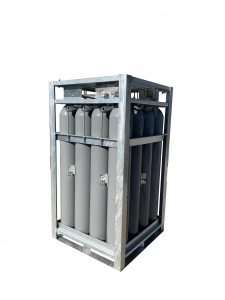 PWENT Gas cylinder bundle 16 cylinder