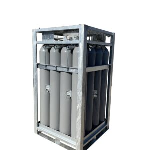 PWENT Gas cylinder bundle 16 cylinder