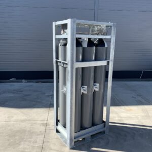 6x50 high pressure gas cylinder bundle